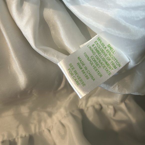 Lilly Pulitzer Shorely Blue Tossing the Line Beaded Silk Blend Langley Dress - Picture 15 of 15